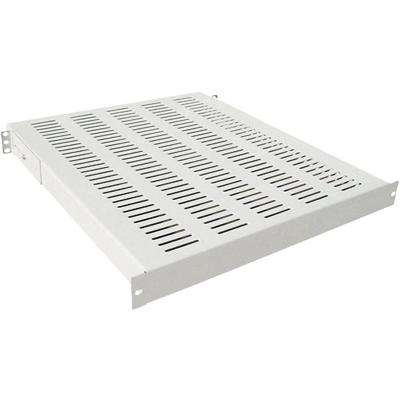 LogiLink SF1H85G 19 inch 1 HE Vast inbouw Geschikt voor kastdiepte: 1000 mm Grijs