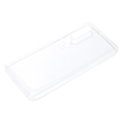 Shop4 - Xiaomi Mi 10 Hoesje - Zachte Back Case Transparant