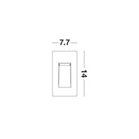 Lyora InbouwlampCove verticaal - 9083021 - thumbnail