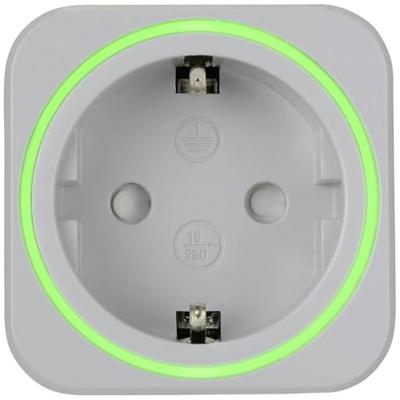 VOLTCRAFT SEM6500 DUAL Energiekostenmeter Incl. radiografische stekkerdoos, Gegevensexport, Datalogger, Kostenprognose, TRMS, Instelbaar stroomtarief, Met VOLTCRAFT SEM6500 DUAL Energiekostenmeter Incl. radiografische stekkerdoos, Gegevensexport, Datalogger, Kostenprognose, TRMS, Instelbaar stroomtarief, Met