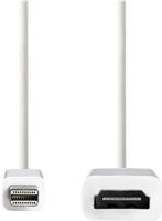 Mini-DisplayPort - HDMI-kabel | Mini-DisplayPort male - HDMI-uitgang | 0,2 m | Wit - thumbnail