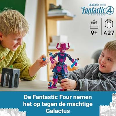 LEGO® MARVEL SUPER HEROES 76316 Fantastic Four vs. Galactus bouwvorm LEGO® MARVEL SUPER HEROES 76316 Fantastic Four vs. Galactus bouwvorm