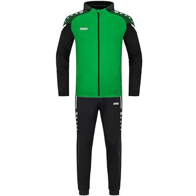 JAKO M9422 Polyesterpak Met Kap Performance - Zachtgroen/Zwart - XL JAKO M9422 Polyesterpak Met Kap Performance - Zachtgroen/Zwart - XL