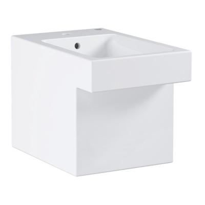 GROHE Cube Ceramic staand bidet PureGuard 56,5x28,4 cm, wit