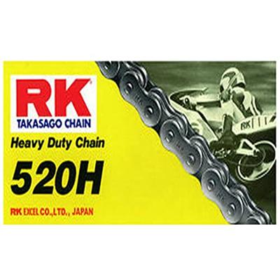 RK Chain 520h 116 c gray/gray open