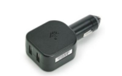 USB-Oplader voor Auto's Zebra CHG-AUTO-USB1-01 Zwart
