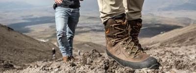 HAIX NATURE One GTX 206315.9.5 Hoge veiligheidsschoenen 44 Nubuck Bruin, Olijf 1 paar - thumbnail