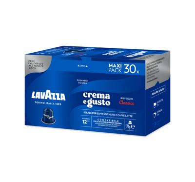 Koffiecapsules Lavazza Crema e Gusto 30 Onderdelen (30 Stuks)