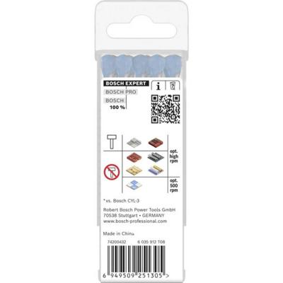 Bosch Accessoires EXPERT Universeelboor | HEX-9 | MultiConstruction | 7x60x100 | 10 stuks - 2608902285