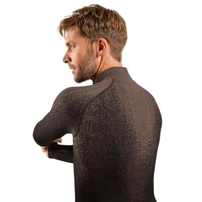 Odlo Blackcomb Eco Turtle Neck HalfZip LS Heren Odlo Blackcomb Eco Turtle Neck HalfZip LS Heren