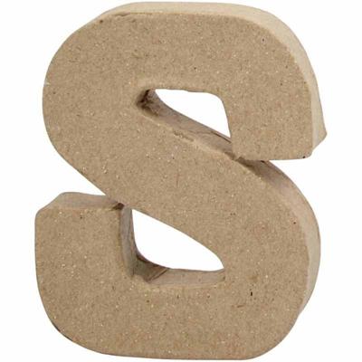 Creativ Company Letter papier-maché - s, 10cm