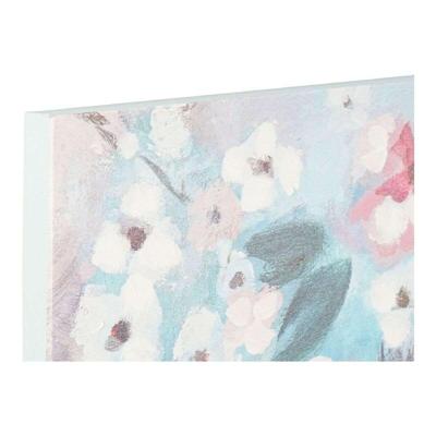 Canvas DKD Home Decor Canvas 140 x 3 x 140 cm Boeddha