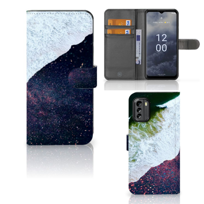 Nokia G60 | Book Case | Sea in Space