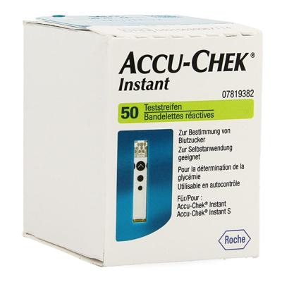 Roche Accu-Chek Teststrips Instant