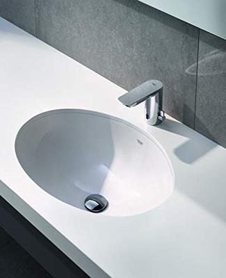 GROHE Bau Cosmopolitan waterbesparende elektronische wastafelkraan met infrarood m. menging 230V chroom 36453000