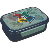 Harry Potter Lunchbox Donkerblauw/Grijs - thumbnail