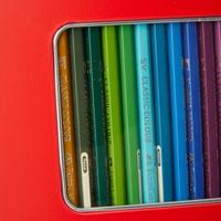 Faber Castell FC-115894 Kleurpotlood Faber-Castell Castle Zeskantig Metalen Etui 60 Stuks Met Accessoires - thumbnail