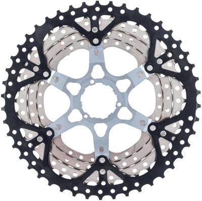 CONTEC cassette "grad" ct cassette grad 11-46t 12sp sil./black