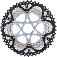 CONTEC cassette "grad" ct cassette grad 11-46t 12sp sil./black - thumbnail