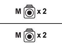 ACT RL9702 Glasvezel Patchkabel Duplex LSZH - LC/LC 50/125µm OM4 - 2 meter - thumbnail