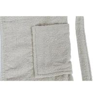 Kamerjas Home ESPRIT Beige Vrouw 400 g /m² - thumbnail