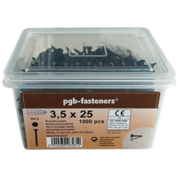 pgb-Europe PGB-FASTENERS | Snelbouwschr. TK 3,50x35 fos/emmer 850 | 850 st GP6GPS035035 - thumbnail