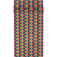 Cawö Cawo Lifestyle Karo Badlaken 7047 Multi-84 70x140 - thumbnail