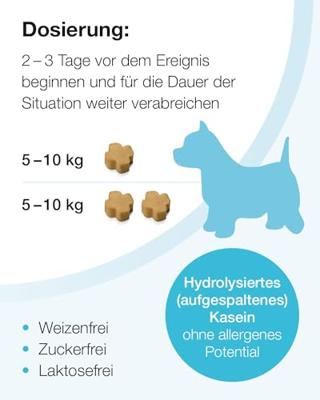 Zylkene Chews 75 mg voor kleine hond (tot 10 kg) 2 stuks - thumbnail