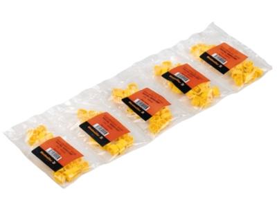 Weidmüller CLI C 2-4 GE/SW 2 MP Markeerring Opdruk 2 Buitendiameter 4 tot 10 mm 0251311508