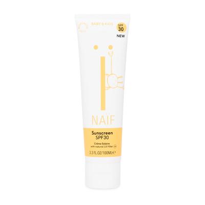 NAÏF Baby en kind zonnebrandcrème SPF 30