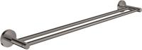 GROHE Essentials Handdoekhouder - 60cm - dubbel - hard graphite 40802a01 - thumbnail
