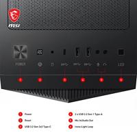 ATX Semi-toren BehuizingMSI MPG GUNGNIR 110R ARGB Zwart - thumbnail