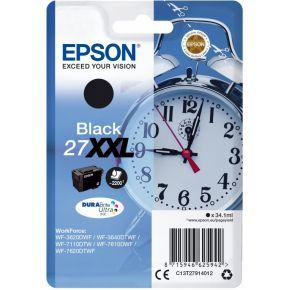 EPSON Pack van 1 patroon 27XXL - zwart - 34,1 ml met zeer hoge capaciteit