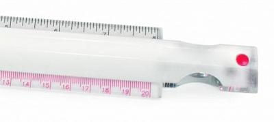 Vitility VIT-70410050 Vergrootleesliniaal