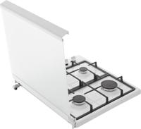 ETNA KGV558WIT kookplaat Wit Aanrecht Gaskookplaat 4 zone(s) - thumbnail