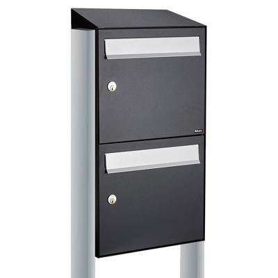 Allux Flow Set 2-Hoog Met Dak Op Statief Zwart - 40040070_1x2ds Allux Flow Set 2-Hoog Met Dak Op Statief Zwart - 40040070_1x2ds