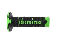 Domino rubber handvat "a260 rubber grip a260 black/green 120mm closed - thumbnail