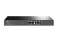 TP-LINK TL-SG1016 19 netwerk switch 16 poorten 1 GBit/s - thumbnail