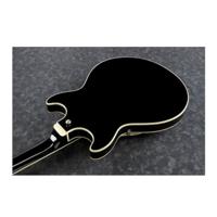 Ibanez AMH90 Artcore Expressionist Black semi-akoestische gitaar - thumbnail