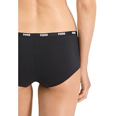 Puma Mini Short Dames Zwart 3-Pack -XL