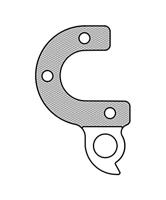 Union derailleurpad gh-253 bulls - thumbnail