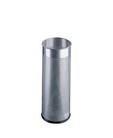 Durable Paraplustandaard | d.260 mmxH620 mm | metaal zilver-metallic | geperforeerd | 1 stuk - 335023 335023 - thumbnail