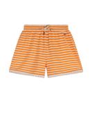 NoBell zomer short meisjes - melon - jersey, fancy streep - Sillas - thumbnail
