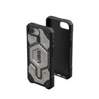 Urban Armor Gear Monarch Pro Outdoor telefoonhoes Apple iPhone 16e Titaan Inductieve lading, MagSafe compatible, Stootbestendig - thumbnail