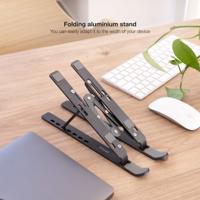 Notebook-standaard TooQ TQLRS0033-AL-G Grijs - thumbnail