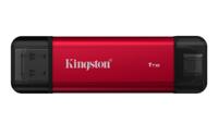 Externe Harde Schijf Kingston SPSD/1TB Zwart 1 TB SSD - thumbnail