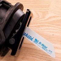Makita Accessoires Reciprozaagblad BiM - equivalent S522HF - thumbnail
