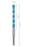 Bosch Accessoires Expert MultiConstruction HEX-9 boor 10 x 90 x 150 mm - 1 stuk(s) - 2608900582 - thumbnail