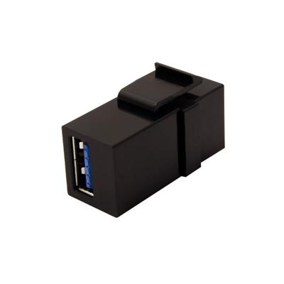 VALUE USB 3.2 Gen 1 Keystone Module, zwart