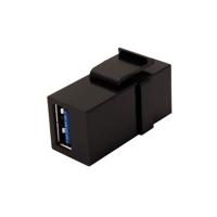 VALUE USB 3.2 Gen 1 Keystone Module, zwart - thumbnail